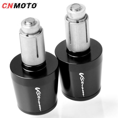 For Suzuki V Strom 250 650 1000/ XT 2012-2023 Handlebar Grips Ends 1 Pair 7/8" 22MM CNC Aluminum Bar End Handle bar Grip Cap Slider Motorcycle Accessories 1