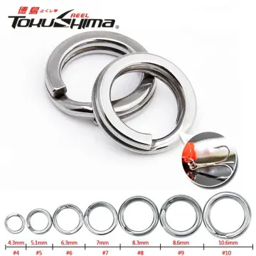 Shop Heavy Duty Fishing Split Ring with great discounts and prices