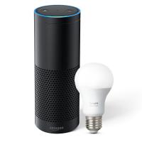 Amazon Echo Plus + Philips Hue LED Bulb