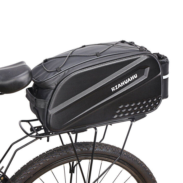 Bicycle Trunk Bag Mountain Bike Rear Rack Luggage Seat Carrier Pannier