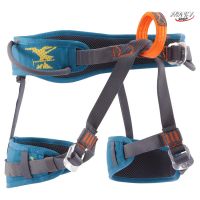 สายรัดนิรภัยสำหรับปีนผา สายรัดปีนหน้าผา อุปกรณ์การปีนเขา CLIMBING HARNESS EASY