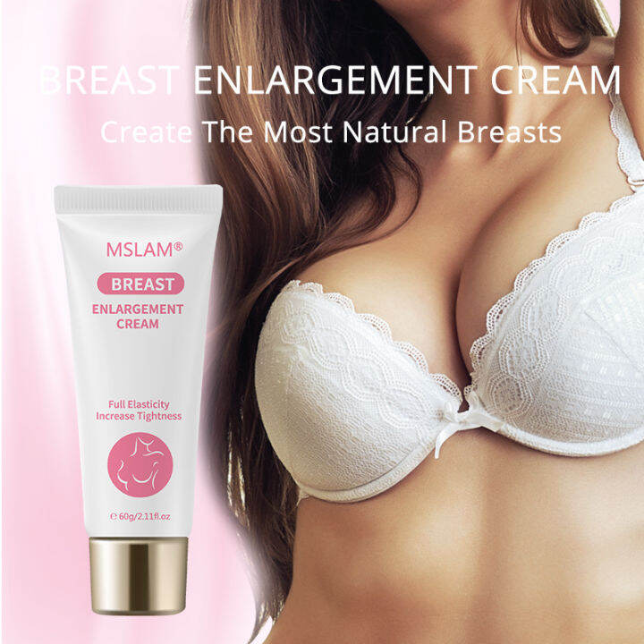 Original MSLAM 60g Breast Enhancement Cream Breast Enlarger Plump And