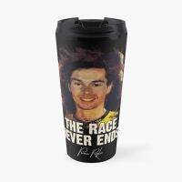 The Race Never Ends - Primoz Roglic Travel Coffee Mug Coffee Goods Espresso Shot Picture Hangers Hooks