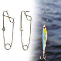 【CW】 Fishing Buckle Swivel Accessories Pin Rolling Spinning Fast Needle Tackle