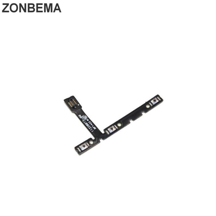 ปุ่มคีย์ด้านข้าง Zonbema สำหรับ Nokia Xl Rm-1030 Rm-1042ระดับเสียงสวิทช์ไฟปุ่มเปิดปิดชิ้นส่วนอะไหล่สายเคเบิ้ลหลัก