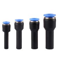 Pneumatic Fittings PGJ 4mm 6ｍｍ 8ｍｍ 10ｍｍ 12ｍｍ 14mm Straight Reducing Connectors Air water Hose Tube Push in Gas Quick Joints