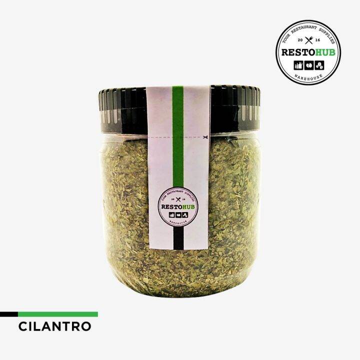 Restohub Dried Cilantro Leaves / Coriander Leaves / Wansoy 40g (JAR