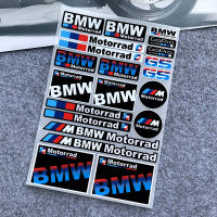 รูปลอกกันน้ำสำหรับรถ BMW สติกเกอร์สะท้อนแสงตัวถังน้ำมันตกแต่งรถ