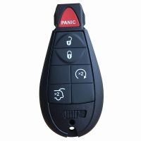 【Exclusive】 7ปุ่ม Keyless Entry Smart Remote Key Case Entry Fob สำหรับ Chrysler Town Country สำหรับ Dodge Grand Caravan สำหรับ Jeep