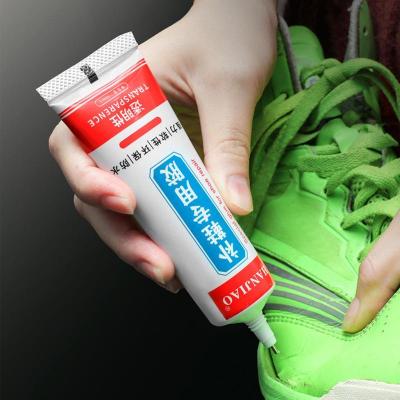 60ml Shoe Glue Waterproof Quick-drying Repair Tools Universal Adhesive With Strong Bonding For Canva Leather Sport Climbing Shoe Adhesives Tape