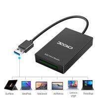 AJIUYU USB 3.0 XQD Memory Card Reader Transfer Sony M/G Series For Windows/Mac OS Computer