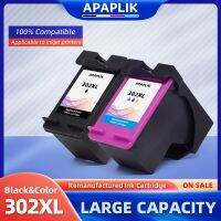 APAPLIK ตลับหมึก302 XL สำหรับ HP 302ผลิตใหม่ใน3830 3831 3832 3833 3834 4650 4652อิจฉา4657 4510ที่4511 4512