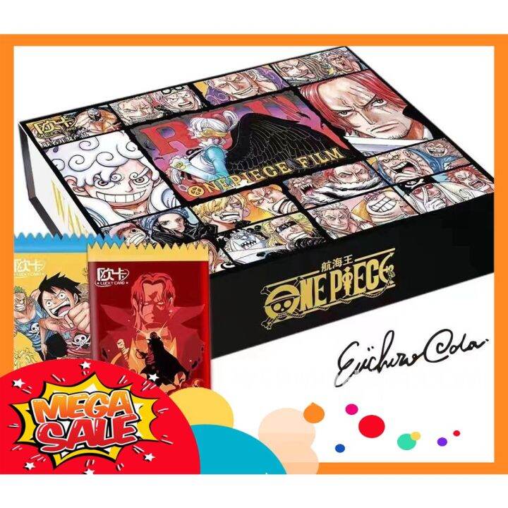 Thẻ bài One Piece: Thẻ bài One Piece không chỉ là một vật phẩm đơn thuần, mà còn là một nghệ thuật đặc biệt được nhiều người yêu thích. Năm 2024, bạn sẽ được chiêm ngưỡng những thẻ bài với chất lượng và kiểu dáng hoàn toàn mới. Với sự phát triển của nghệ thuật cùng kỹ thuật in ấn, những thẻ bài này sẽ khiến bạn cảm thấy tự hào khi sưu tập và trưng bày nó.