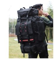 130L 90L Large Camping Bag Army Backpack Mens Outdoor Travel Shoulder Hiking Trekking Trip Luggage Tactical Bags Mountaineering