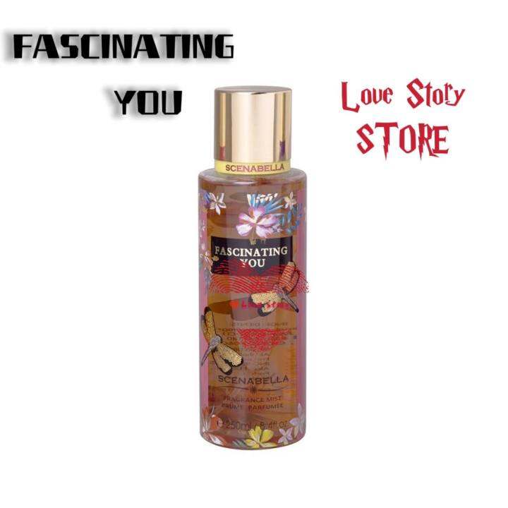 Love Story Scenabella Fascinating You Fragrance Mist 250ml Lazada Ph