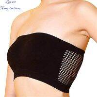 คนรักการ®Lady Breathable ไม่มีรอยต่อที่ไม่มีสายหนัง Non-Slip ห่อหน้าอก Tube Top Bra Underwear