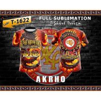 2023 newSkeptron AKP Alpha Kappa Rho Fraternity Full Sublimation Frat Shirt 3D T Shirt Cotton Summer Tee