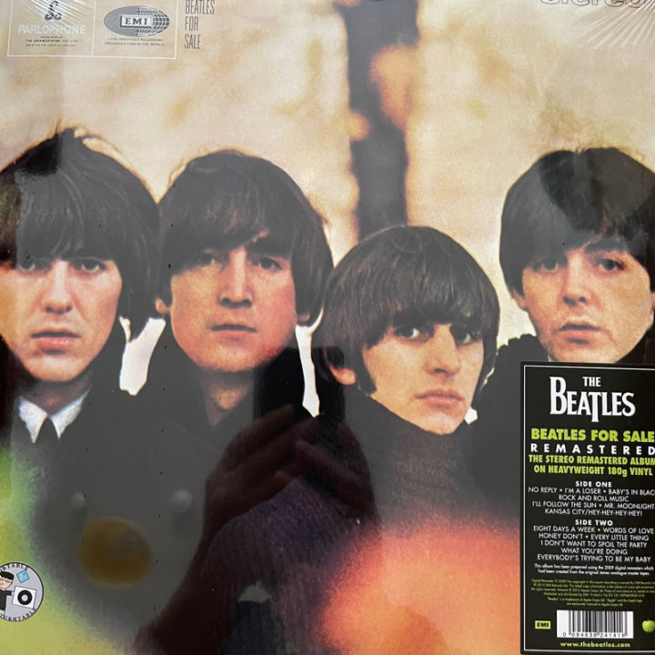 แผ่นเสียง-the-beatles-beatles-for-sale-vinyl-lp-album-reissue-remastersแผ่นเสียงมือหนึ่ง-ซีล