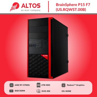 Altos BrainSphere™ P15 F7 เวิร์กสเตชัน (US.RQWST.00B)