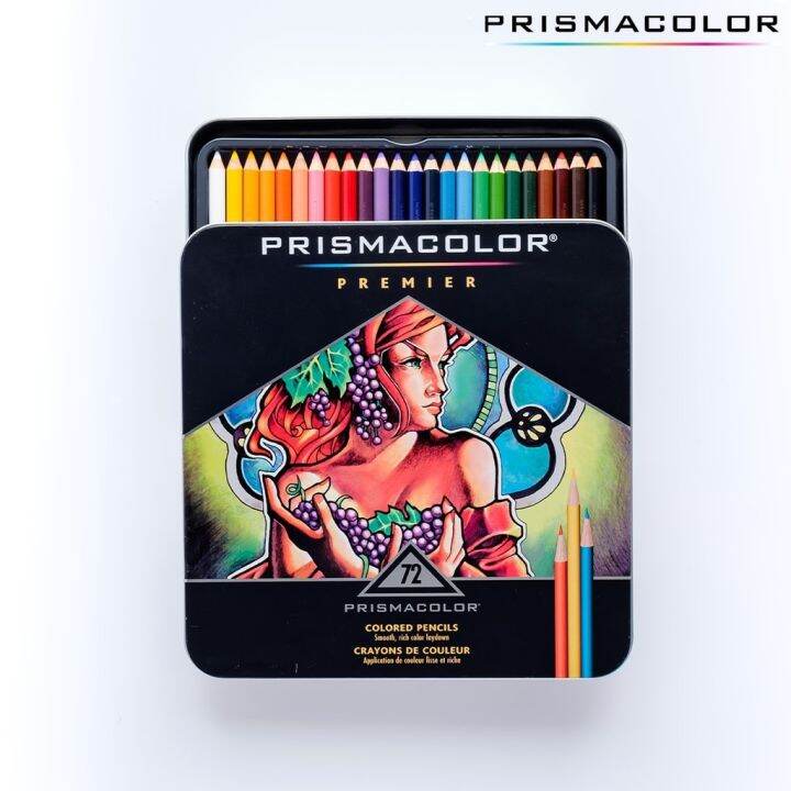 72CT Prismacolor Premier Soft Core Colored Pencils Lazada PH