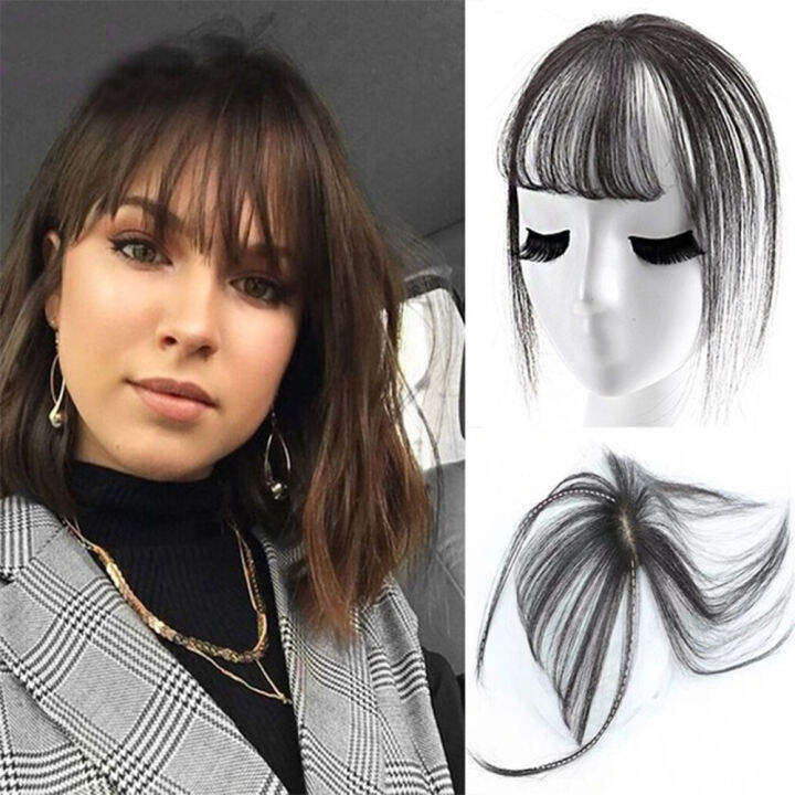 Clip in bangs clearance lazada