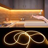 ✌❡▧ Hand Sweep Sensor Under The Cabinet Led Light 12V Home Neon Sign Strip Waterproof Kitchen Smart Wall Lamp Wardrobe Night Lights