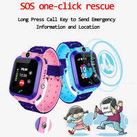 Defend Childrens Smart Watch SOS Phone Watch Smartwatch For Kids With Sim Card Photo Waterproof IP67 Kids Gift For IOS Android