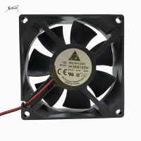 Original brand new delta fan AFB0812SH F00 12V 0.51a 8025 double ball speed measuring fan