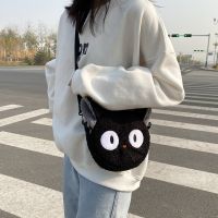 Japanese Style Kawaii Bag Women Cartoon Plush Shoulder Bag for Women 2022 New Crossbody Bag Small Phone Purse Bag