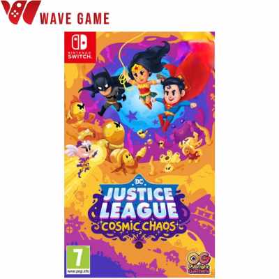 nintendo switch dc justice league cosmic ( english zone 2 )