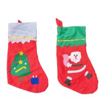 [COD] new spot cross-border stocking ornaments tree decoration large gift bag wholesale foreign trade