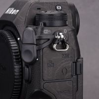 สำหรับ Nikon ที่คลุมห่อเสื้อโค้ทผิวกล้อง Z9เคสป้องกันรอยขีดข่วนสติกเกอร์สติ๊กเกอร์ไฟเบอร์คาร์บอน3M ฟิล์มป้องกันทั้งหมด