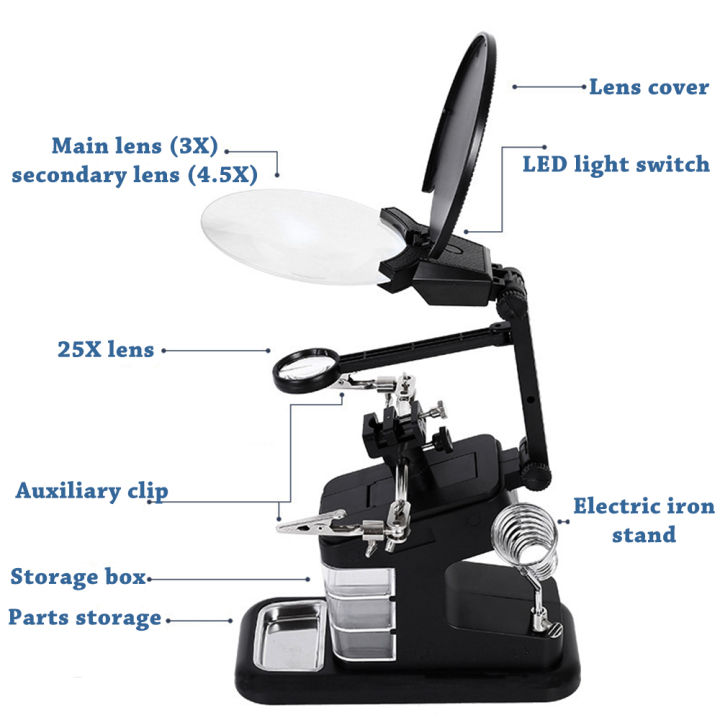 soldering-iron-welding-magnifying-glass-2-led-3x-4-5x-25x-helping-hand-rework-magnifier-with-3-tools-boxes-desk-station-repair