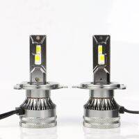 Double copper Tube led Car headlights 30W High power H4 H7 Car near and far light modified led headlights v15 Bulbs  LEDs  HIDs