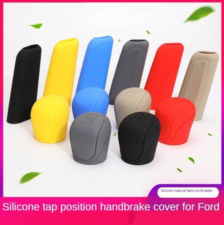 silicone-car-gear-cover-wear-resistant-handbrake-cover-for-fruis-transit-gear-cover-export-hot-sale