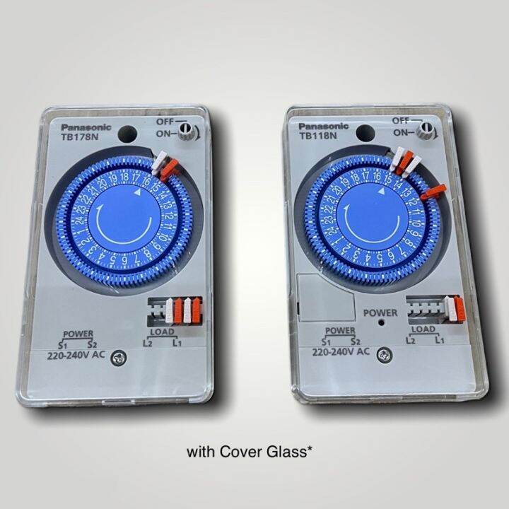 【READY STOCK】 Panasonic Timer Switch with and without Backup Battery Lazada PH