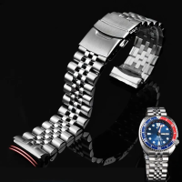 สายนาฬิกา สำหรับ Seiko skx007,009,SRPD 5 ฟรี2.5MM.สปริงบาร์และปากกาถอดสาย ชำระเงินปลายทางได้ครับ