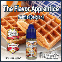 The Flavor Apprentice Waffle (Belgian) - กลิ่นวาฟเฟิลเบลเยียม - กลิ่นผสมอาหาร - ผ่านการรับรองจาก อย. ประเทศไทย บรรจุและขายโดย Flavorfy กลิ่นผสมอาหารอเนกประสงค์ เหมาะสำหรับ ลูกอม, กัมมี่, น้ำผลไม้, เบเกอรี่, ไอศครีม, ของเหลวอื่่นๆ