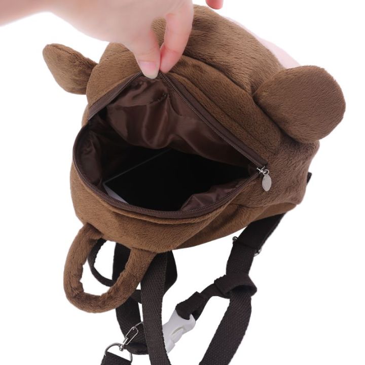เด็กทารกความปลอดภัยเทียมกระเป๋าเป้สะพายหลังจูงเด็กเด็กวัยหัดเดินป้องกันการสูญหายการ์ตูนสัตว์กระเป๋า