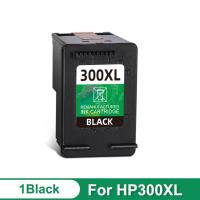 รองรับ Hicor ตลับหมึกเติมที่เข้ากันได้กับ Hp 300 300xl สำหรับ Hp300 Black Colour สำหรับ Deskjet F4272 F4580 F2420 F2480 F4210 F2492