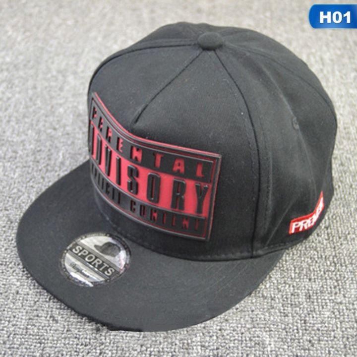 หมวก-advisory-snapback-หมวก-hiphop-หมวกเบสบอล-หมวกแฟชั่น-snapback-หมวกแฟชั่น-หมวกเต็มใบ-คุณภาพดี-ราคาถูก-ใส่ได้ทุกเพศทุกวัย-vintage-fashion-summer-2022