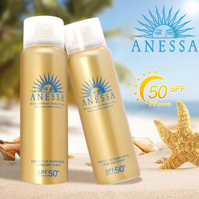 🔥SALE🔥 Anessa Perfect UV Sunscreen Skincare Spray N SPF50+/PA++++ 60g สเปรย์กันแดด กันแดด ซันสกรีน สกินแคร์ ครีมกันแดด