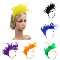 Head Sweatbands for Women Colorful Fancy Flapper Headpiece Headband Vintage Headband hair bands set