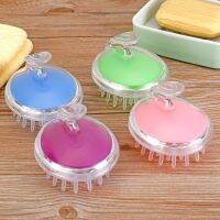 【CC】 1pcs Silicone Spa Massage Hair Washing Comb Shower