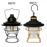 Cross-border camping tent camp USB rechargeable horse lamp retro led atmosphere portable lighting hanging outdoor camping tent