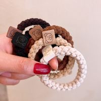 【hot】✢♕™  5pcs Elastic Hair Rubber Bands Scrunchies Accessories Tie Rope Headdress Headwear Ponytail Holder