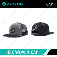 AZTRON HEX WOVEN CAP หมวกกันแดด หมวกแก็ป วัสดุอย่างดีนุ่ม ทนทาน ไม่อับชื้น
