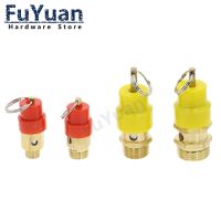 1/4 39; 39; 3/8 quot; 1/2 quot; Male thread 1KG 12KG Air Compressor Safety Release Relief Valve Connector Air Gas Pressure Relief Regulator