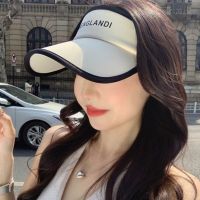 COD KKW MALL Womens Sun Hat Summer UV-Resistant Sports Leisure Topless Hat Outdoor Beach Sun Hat女式太阳帽夏季防紫外线运动休闲无顶帽户外沙滩太阳帽