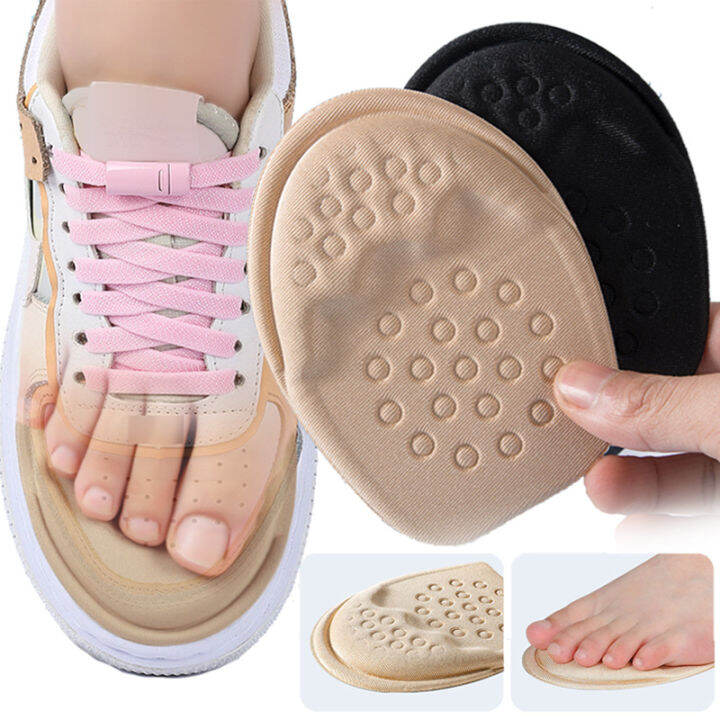 Half Insoles for Shoes Inserts Forefoot Insert Nonslip Sole Cushion Shoe Filler High Heels Pain